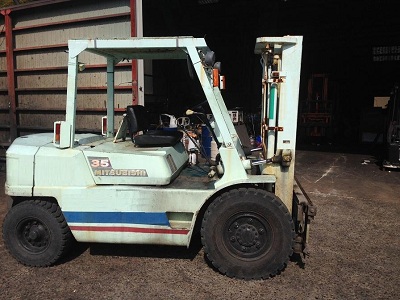 Xe nâng Mitsubishi 3.5 tấn model FD35